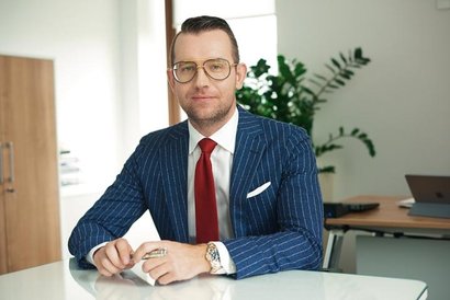 Dawid Jakubowicz, prezes Ciechu