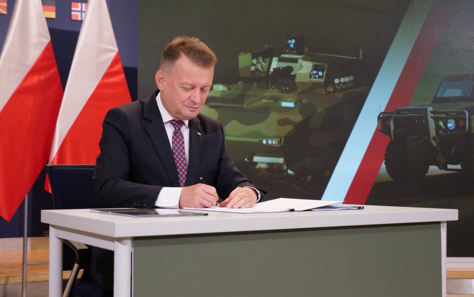 Nowe wozy bojowe wzmocnią Wojska Lądowe