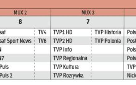 Pasmo 700 MHz zajmuje dziś telewizja. W perspektywie kilku lat ustąpi miejsca mobilnemu internetowi.