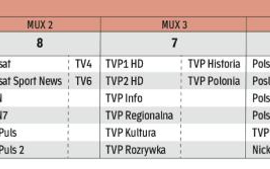 Pasmo 700 MHz zajmuje dziś telewizja. W perspektywie kilku lat ustąpi miejsca mobilnemu internetowi.