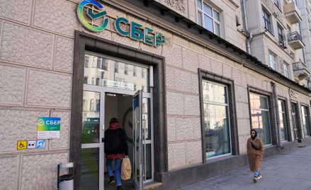 Masowe zwolnienia w największym banku Rosji