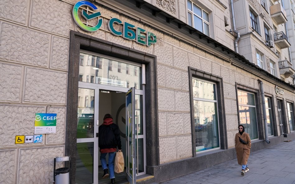 Masowe zwolnienia w największym banku Rosji