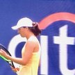 Iga Świątek wygrała pokazówkę w Montreux