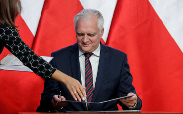 Magdalena Sroka: Prezesem Partii Porozumienie Jarosława Gowina jest Gowin