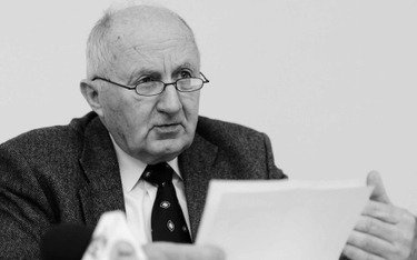 Profesor Wojciech Łączkowski
