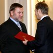 Premier Donald Tusk powołał Zygmunta Łukaszczyka (z lewej) w 2007 r.