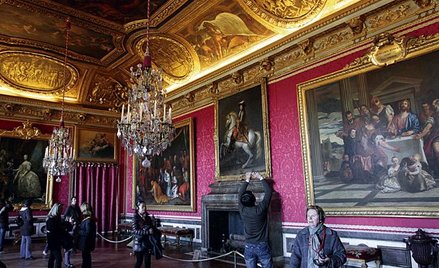 Sześciolatek szuka Mony Lisy