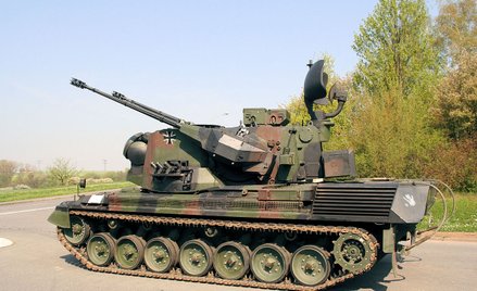 Zestaw przeciwlotniczy Gepard
