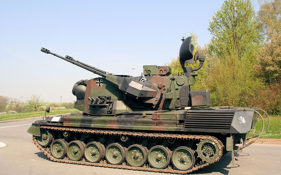 Zestaw przeciwlotniczy Gepard