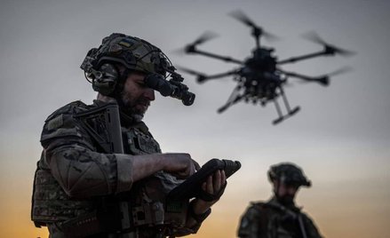 Ukraiński operator drona