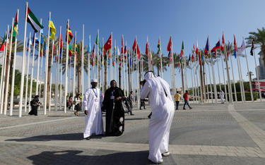 Delegaci na tegoroczny szczyt klimatyczny w Dubaju.