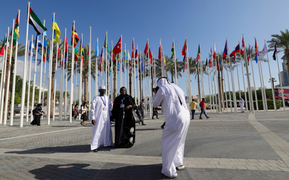 Delegaci na tegoroczny szczyt klimatyczny w Dubaju.