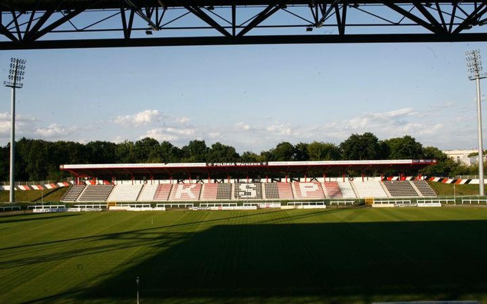 Dodatkowy milion na stadion Polonii