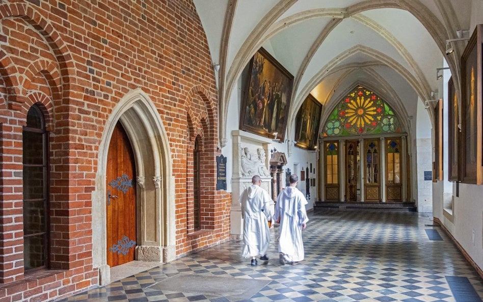 Kościół Świętej Trójcy i klasztor Dominikanów w Krakowie, Stare Miasto, wpisany na listę światowego 