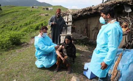 Koronawirus. Indie: 7,5 mln szczepień w ciągu doby. Rekord