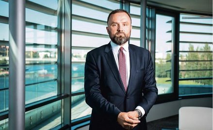 Mariusz Majkut jest prezesem E.ON