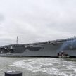 USS Gerald R. Ford waży 97 tys. ton. Na razie jest bezbronny wobec rakiet hipersonicznych Anderson W