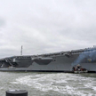 USS Gerald R. Ford waży 97 tys. ton. Na razie jest bezbronny wobec rakiet hipersonicznych Anderson W