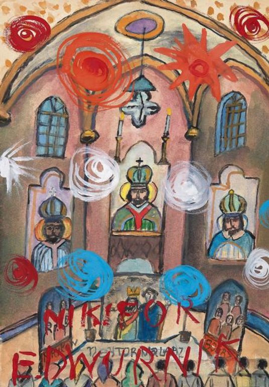 Od 100 zł licytowana będzie akwarela Edwarda Dwurnika.