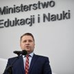 Minister edukacji i nauki Przemysław Czarnek