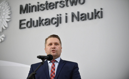 Minister edukacji i nauki Przemysław Czarnek