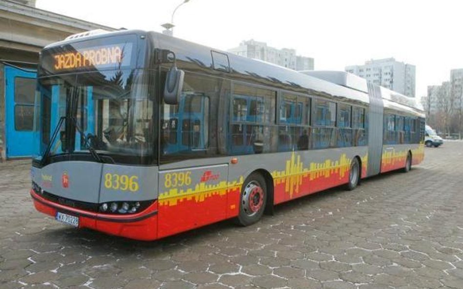 Solaris wygrywa kolejny przetarg w Warszawie
