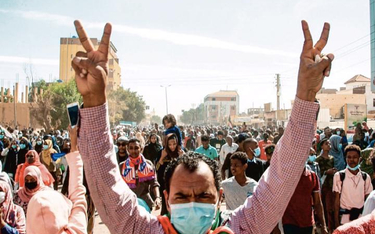 2 stycznia. Protesty Sudańczyków domagających się demokracji i przekazania władzy cywilom trwają w c