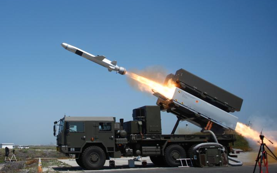 Norweskie rakiety NSM (Navale Strike Missiles)firmy Kongsberg miały uzbroić Nadbrzeży Dywizjon Rakie