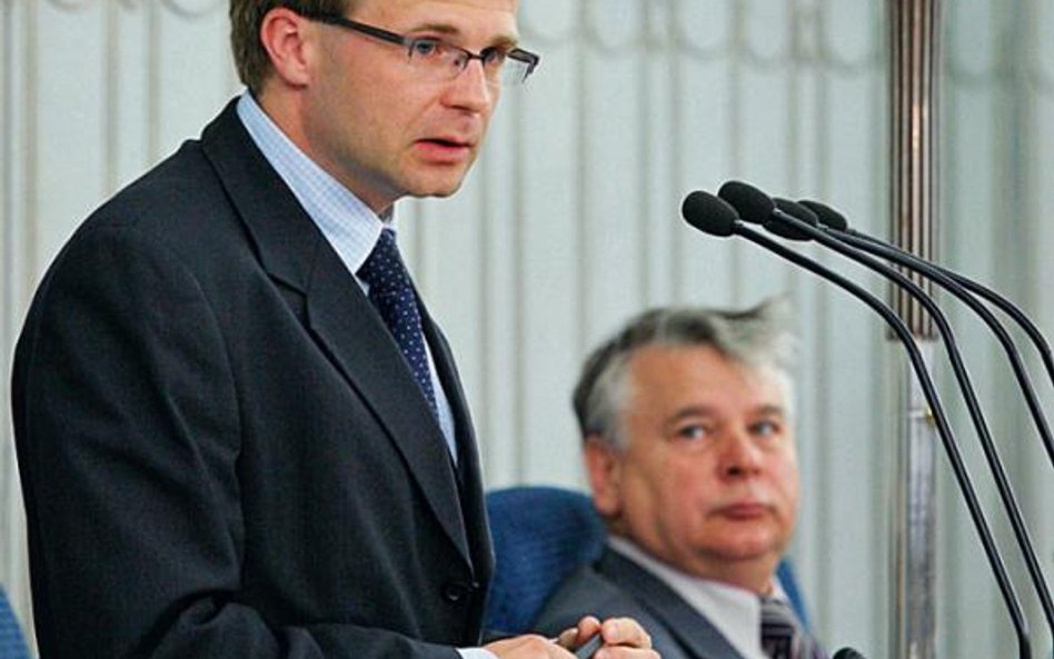 Ludwik Kotecki, wiceminister finansów