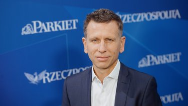 zdjęcie EKF Sopot 02.06.2026 - Marcin Kościński, wiceprezes ING