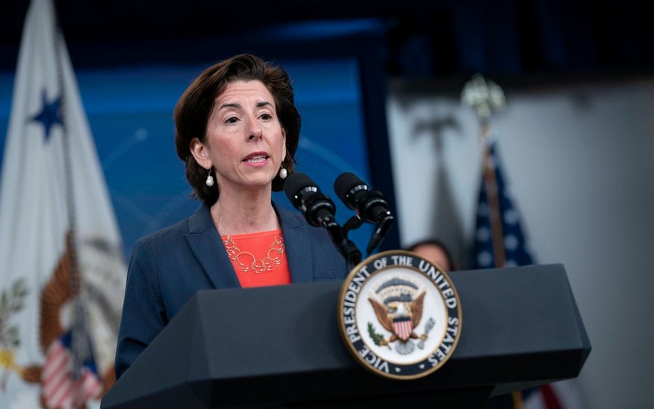 Sekretarz handlu USA Gina Raimondo