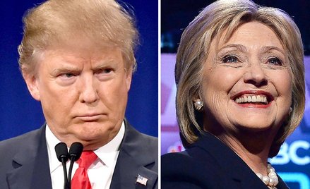 Trump wyprzedza Clinton