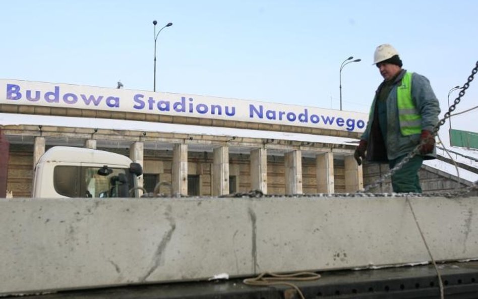 Stadion Narodowy na prywatnej ziemi