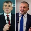 Pierwszy Prezes Sądu Najwyższego Zbigniew Kapiński i minister sprawiedliwości Waldemar Żurek