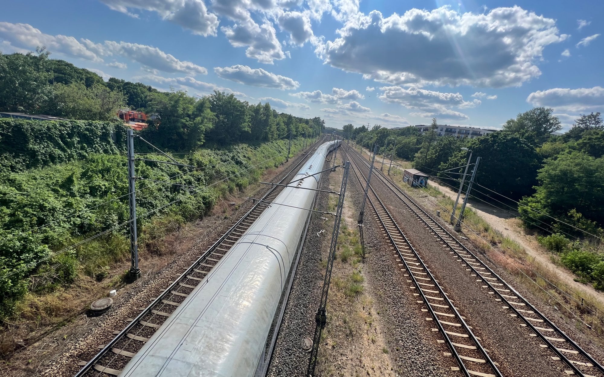 Kolejarze domagają się od rządów większych pieniędzy na infrastrukturę