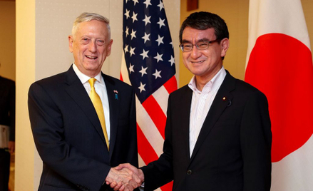 USA zapewniają Japonię: Wciąż jesteśmy sojusznikami