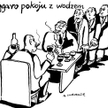 Komentarz rysunkowy. Cygaro pokoju z wodzem