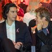 Aktorzy Adam Driver i Willem Dafoe podczas gali otwarcia 31. edycji Międzynarodowego Festiwalu Filmo