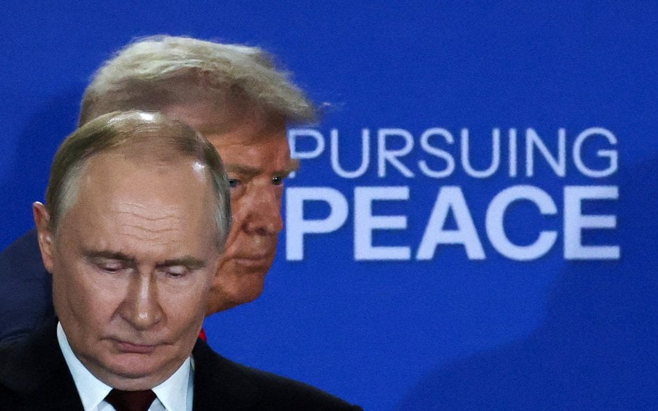 Wyciekły tajne dokumenty dotyczące szczytu Putin-Trump. Były w hotelowej drukarce