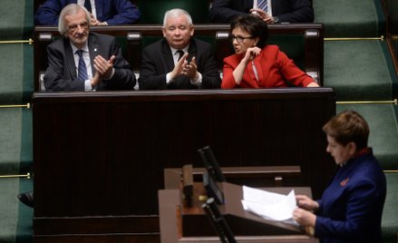 Staniszkis: PiS nie rozumie czym jest władza