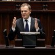 Premier Donald Tusk w czasie expose zapowiedziałkwotową waloryzację emerytur