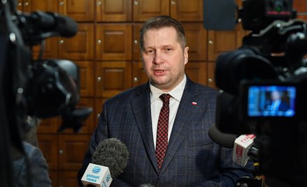 Czarnek: Żadnych zwolnień nauczycieli nie będzie. Niepotrzebna ta manipulacja w wielu mediach
