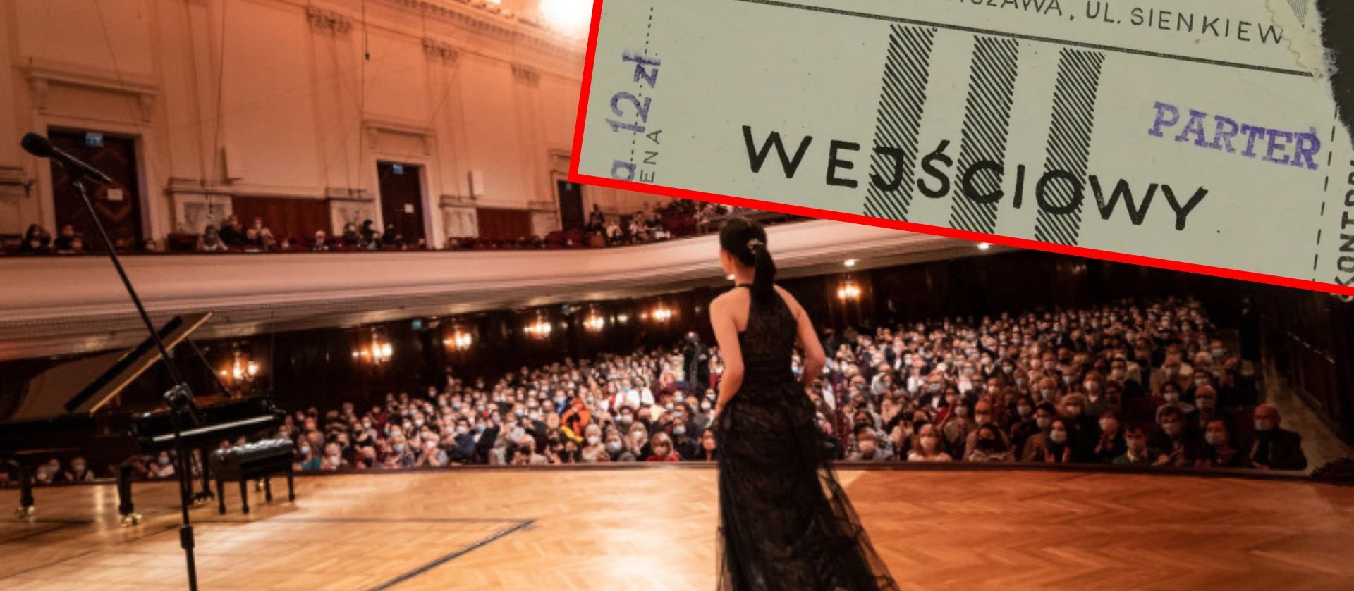 Fałszywe bilety zalewają Konkurs Chopinowski. Organizatorzy ostrzegają przed oszustami