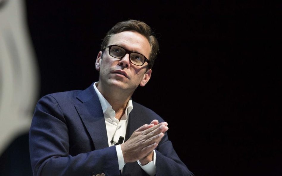 James Murdoch, syn Ruperta, mediowego magnata