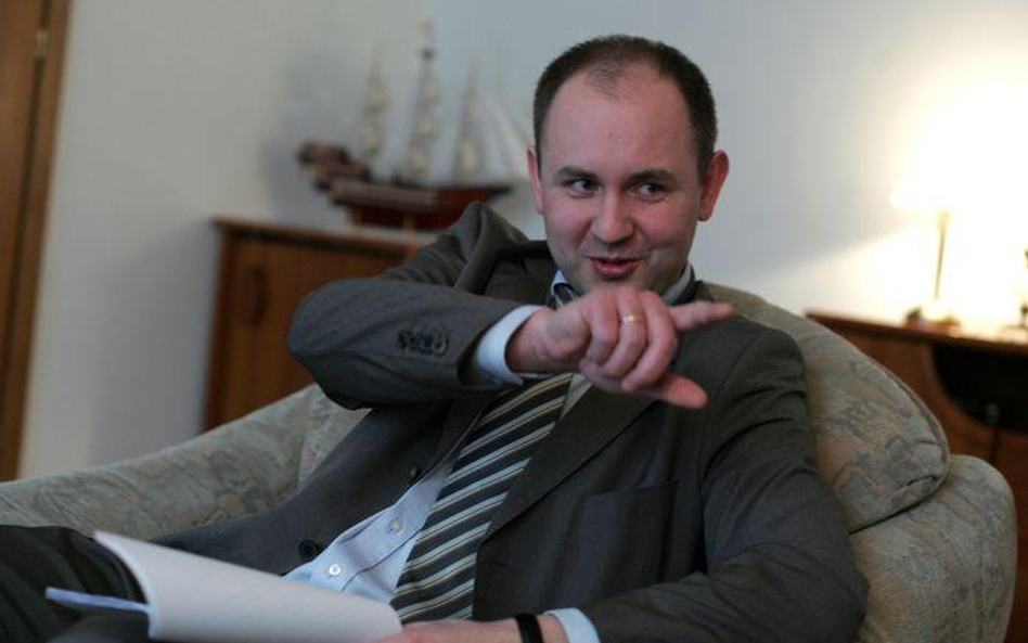 Jacek Sadowy, prezes Urzędu Zamówień Publicznych