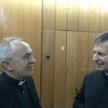 Ks. Józef Kloch i ks. Paweł Rytel-Andrianik