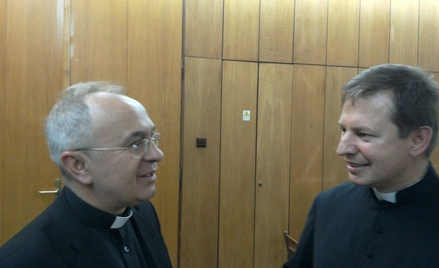 Ks. Józef Kloch i ks. Paweł Rytel-Andrianik