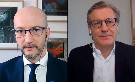 Gościem Adama Roguskiego był Maciej Drozd, wiceprezes ds. finansowych Echo  Investment.