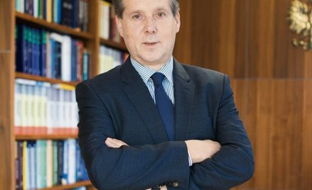 Sędzia Jan Rudowski, prezes Izby Finansowej Naczelnego Sądu Administracyjnego