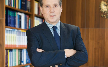 Sędzia Jan Rudowski, prezes Izby Finansowej Naczelnego Sądu Administracyjnego